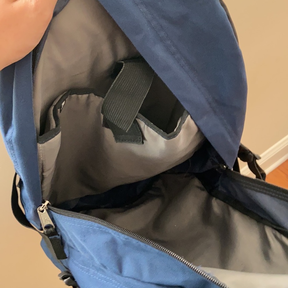 Dark Blue Jansport Backpack Gem